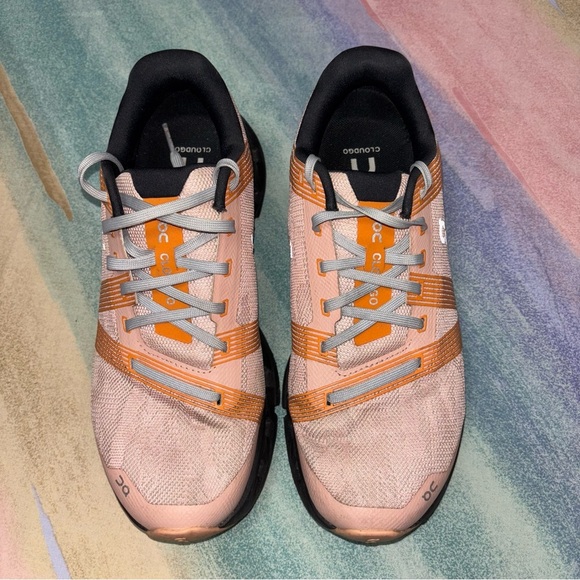 On Running Cloudgo‎ running sneakers women’s size 8.5 rose magnet - Picture 5 of 9